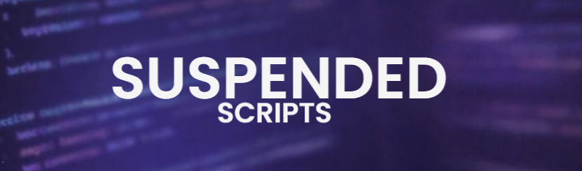 SuspendedScripts banner